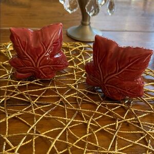 Fall Leaves Salt & Pepper Shakers